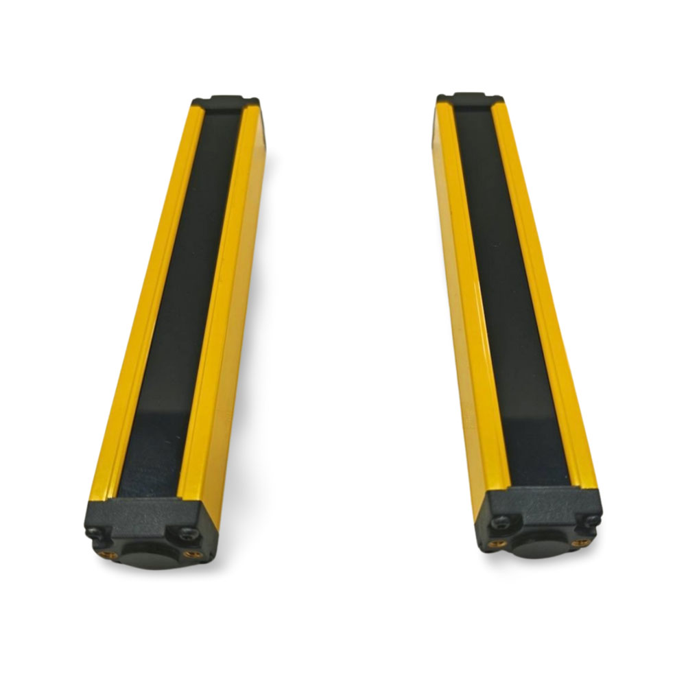 -1 NGE 3640 safety light curtain sensor working
