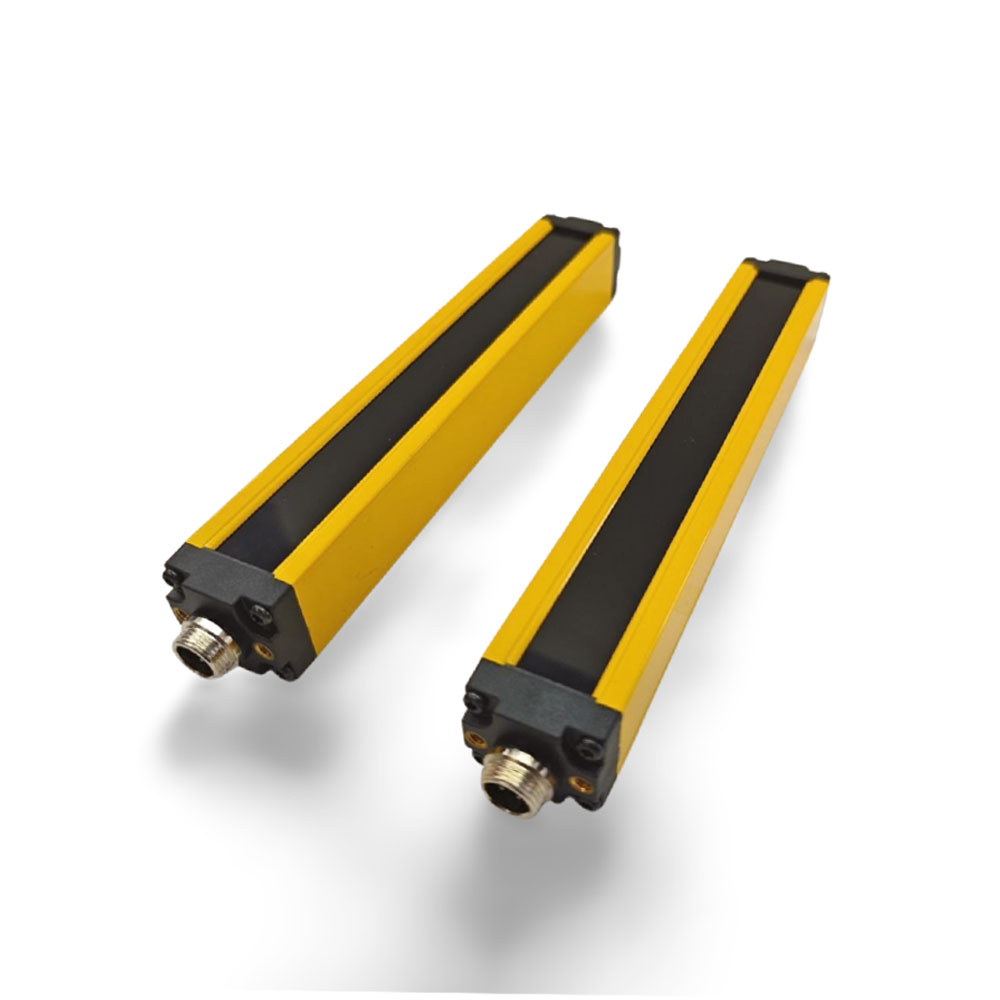-2 NGE 3640 safety light curtain sensor working