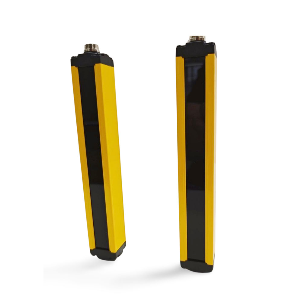 -3 NGE 3640 safety light curtain sensor working