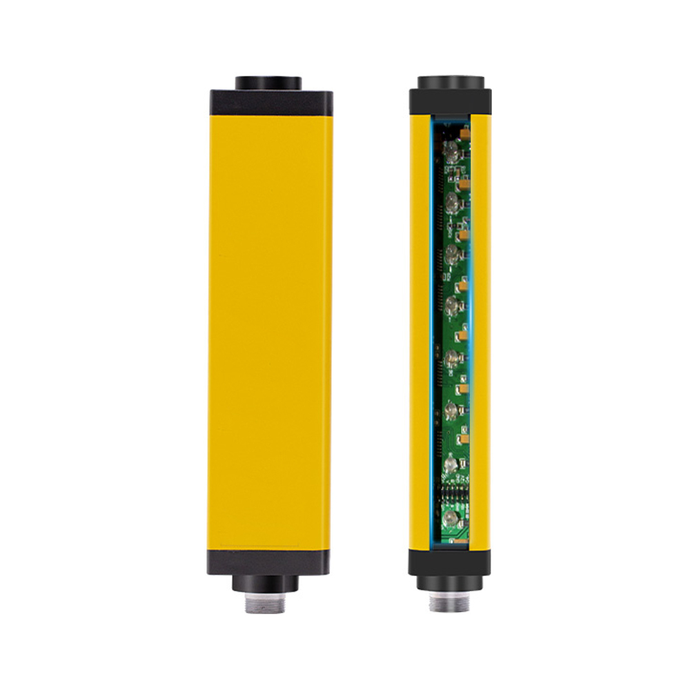 B55 NGE 3640 safety light curtain sensor working