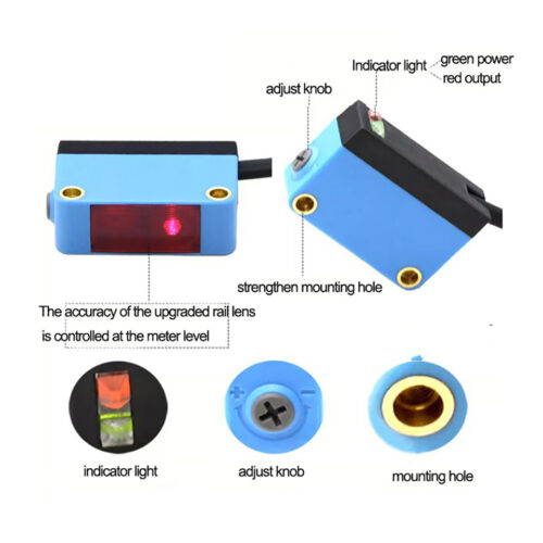 Diffuse sensors