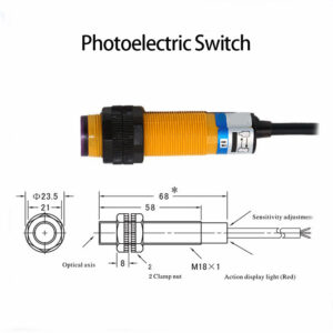 M18 Photoelectric Sensor 04