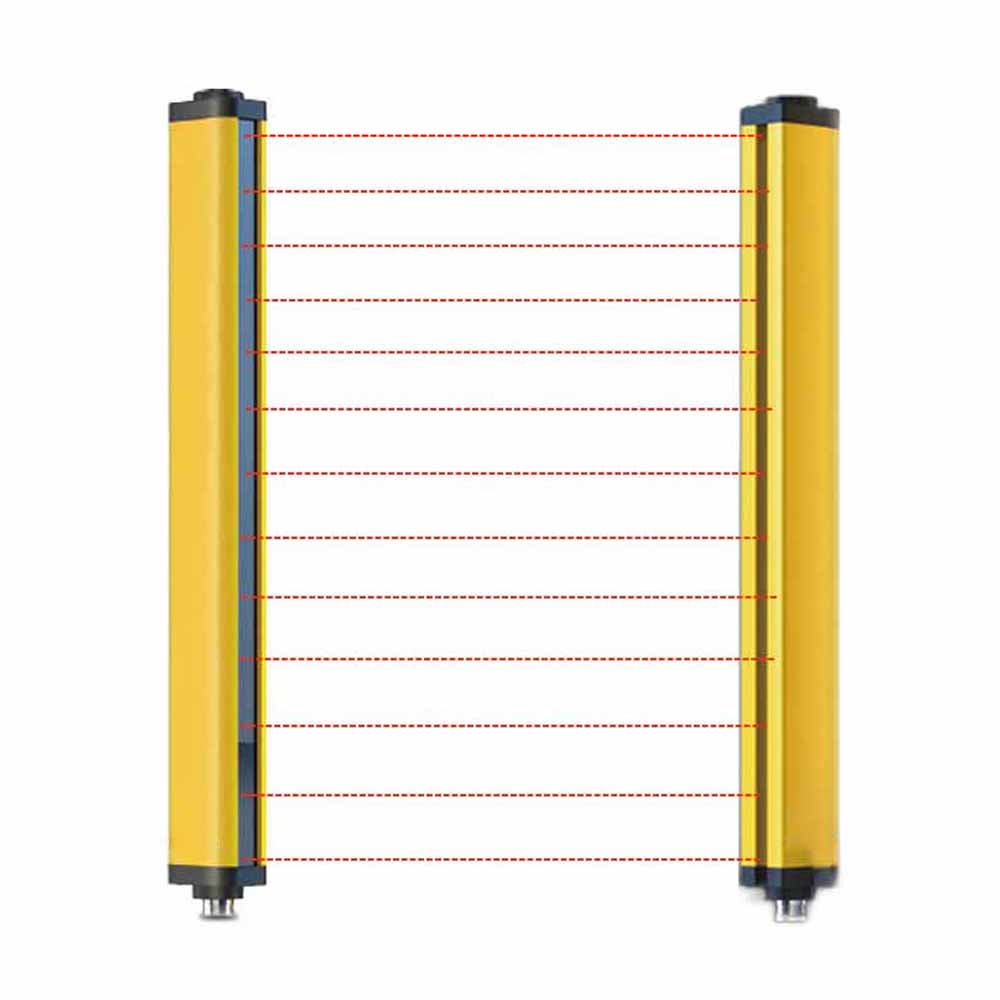 QM7 SLG1440 Light Curtain Saftey Sensor