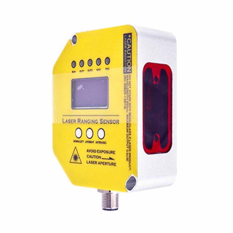 Photoelectric distance sensors