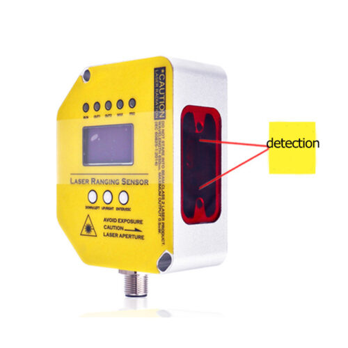 Photoelectric distance sensors