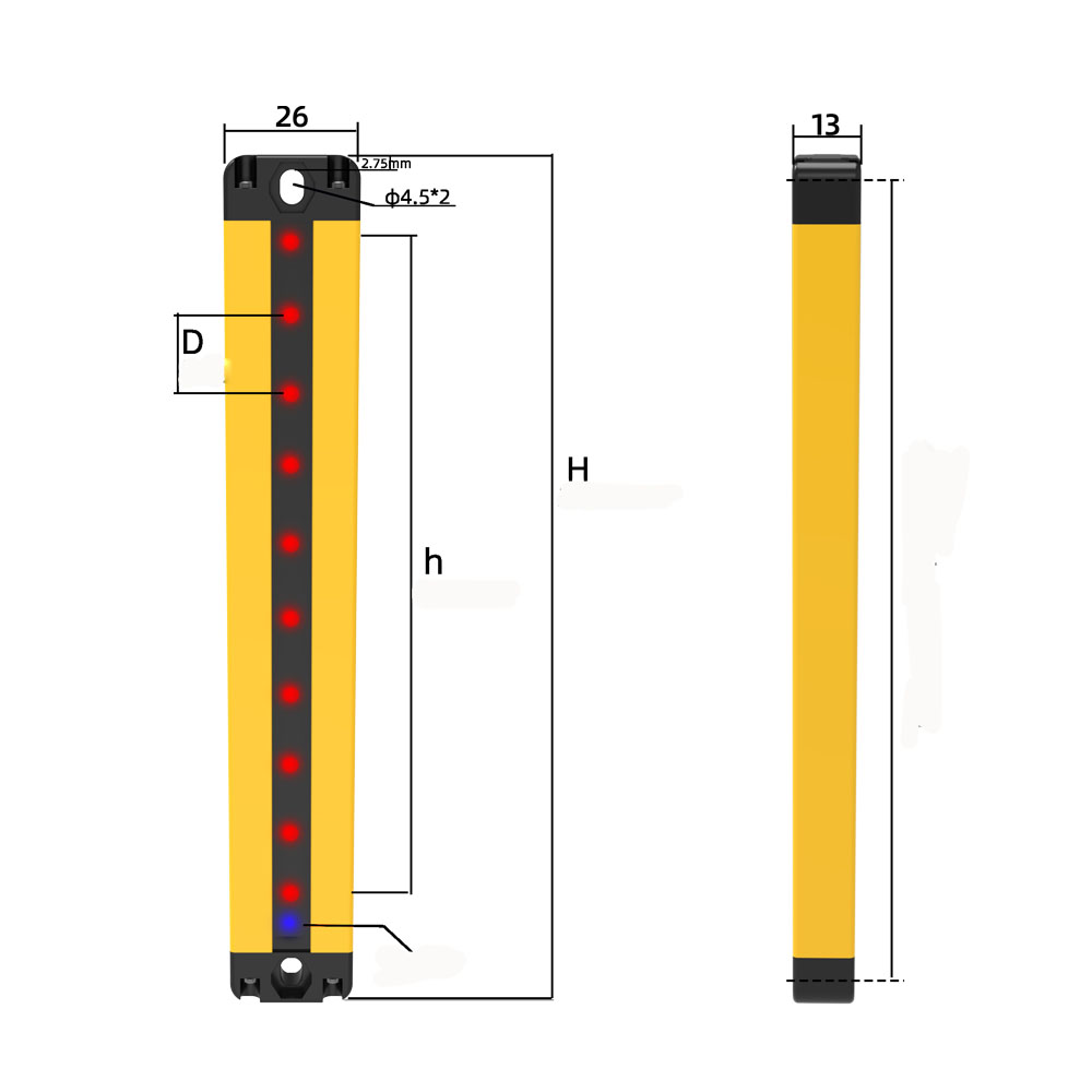 A1 DCBZ0640 hazardous area sensors