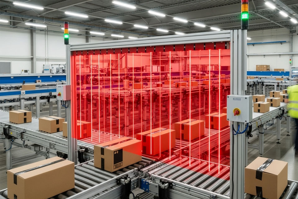 Safety Light Curtains 01223