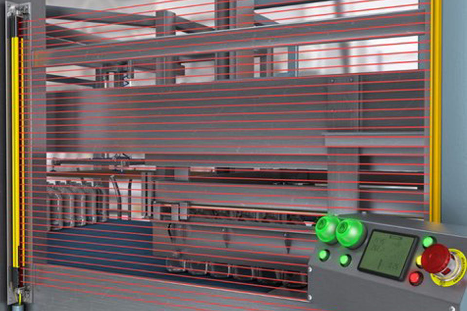Safety Light Curtains 02