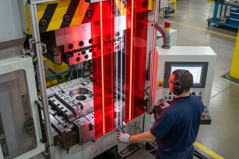 What Are Safety Light Curtains and How Do They Protect Operators