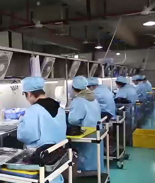 Safety Light Curtains Factory