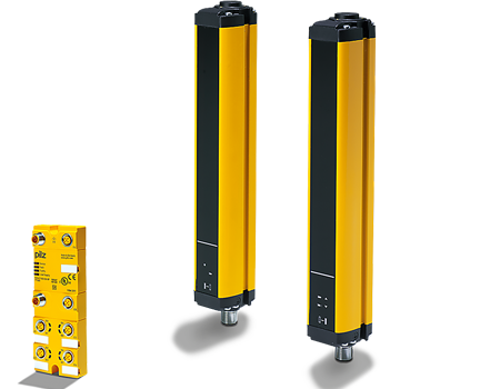 Safety light curtains