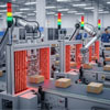 safety light curtains in Logistic