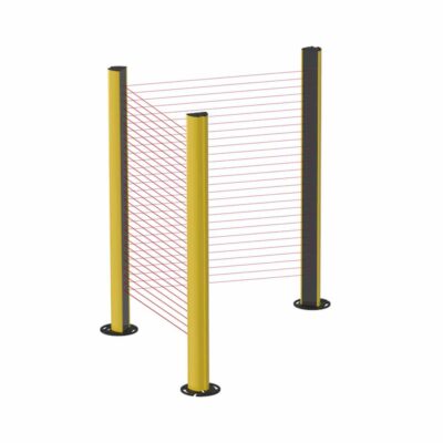 MSD8010 machine safety light curtains factory Dc 24v