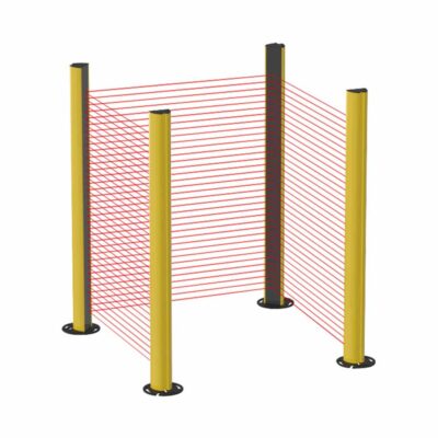 MSD8010 machine safety light curtains factory Dc 24v