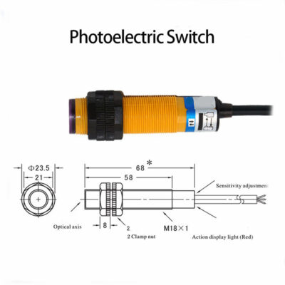 M18 Photoelectric Sensor