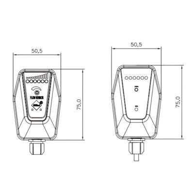 flow sensor -2