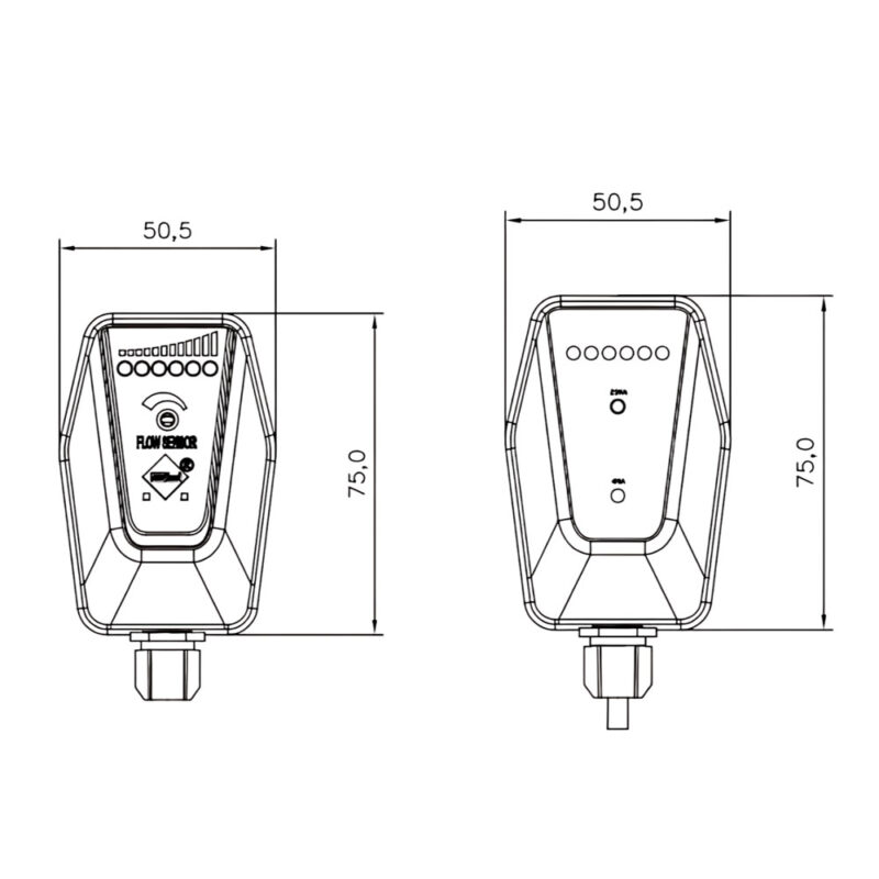 flow sensor -2