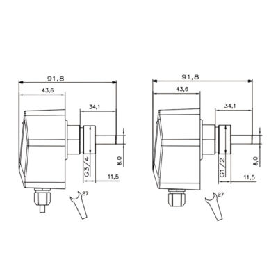 flow sensor -2