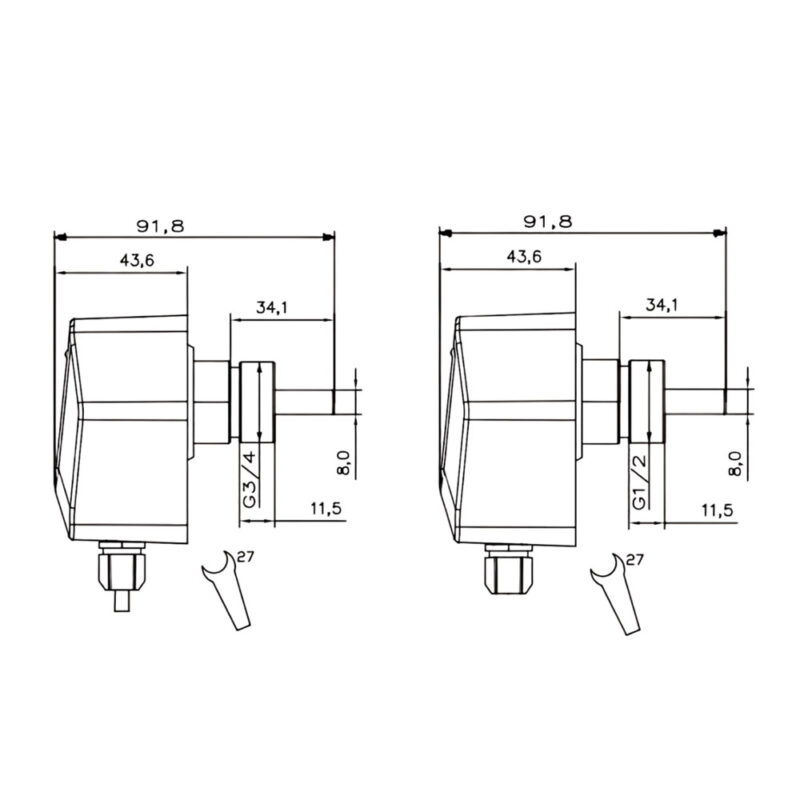 flow sensor -2