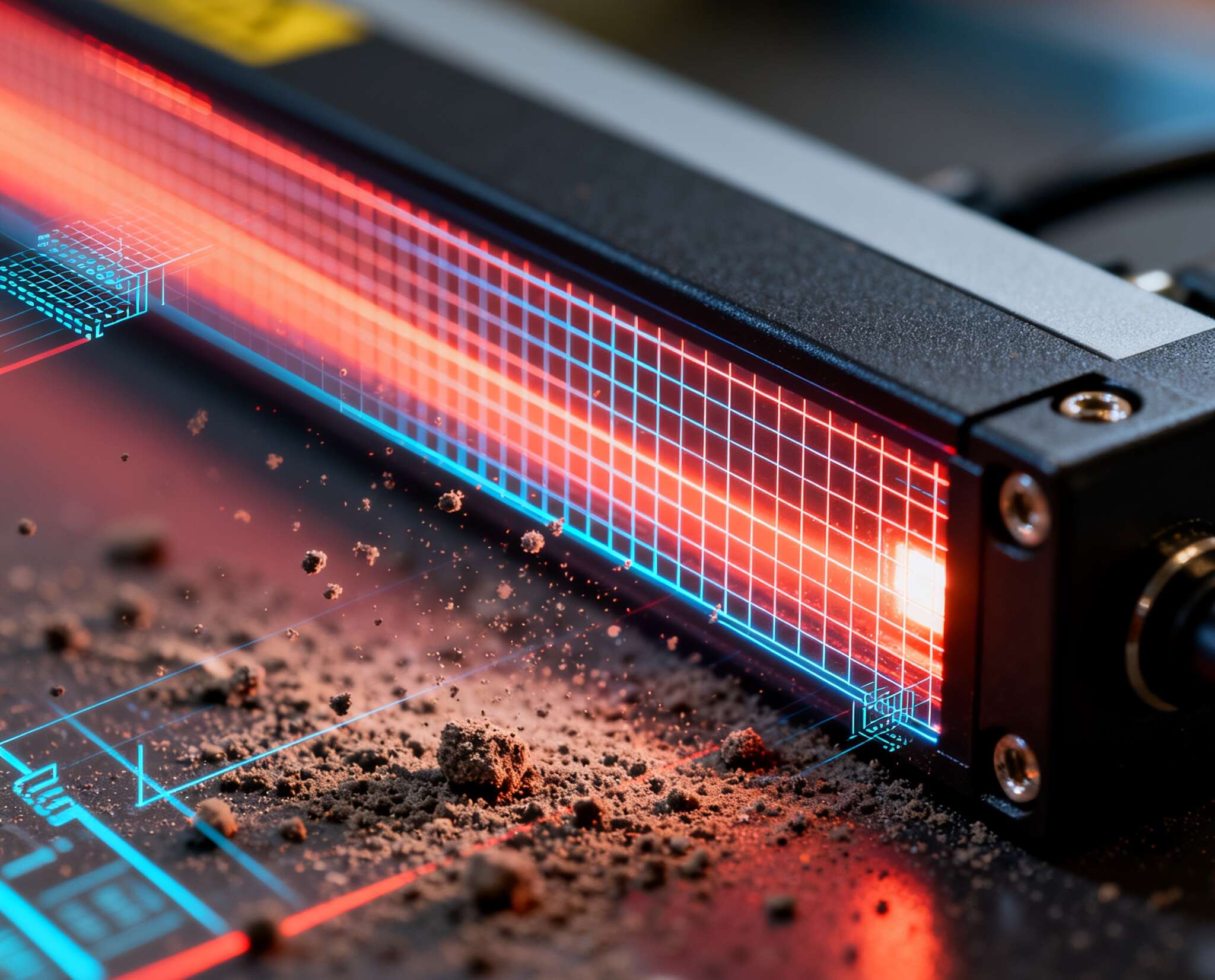 What is a safety light curtain How it works 1
