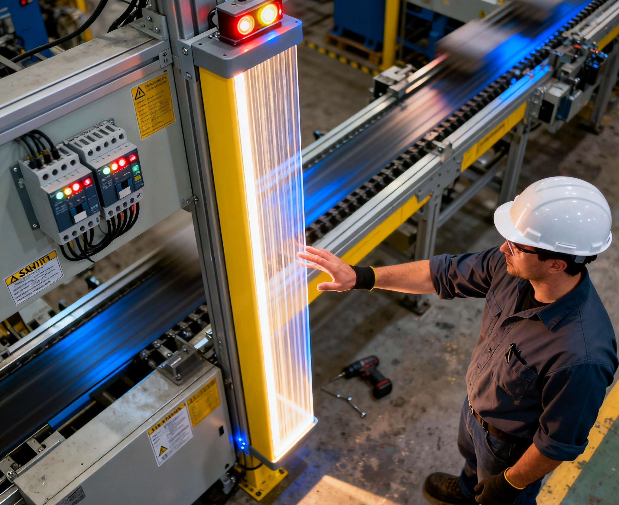 Working Principle — How do light curtains work 4