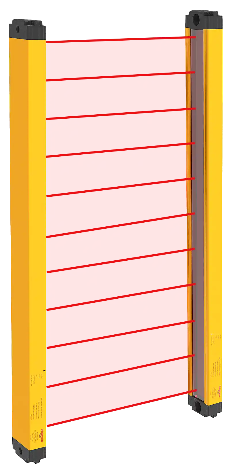 Compact safety curtains selection list 2