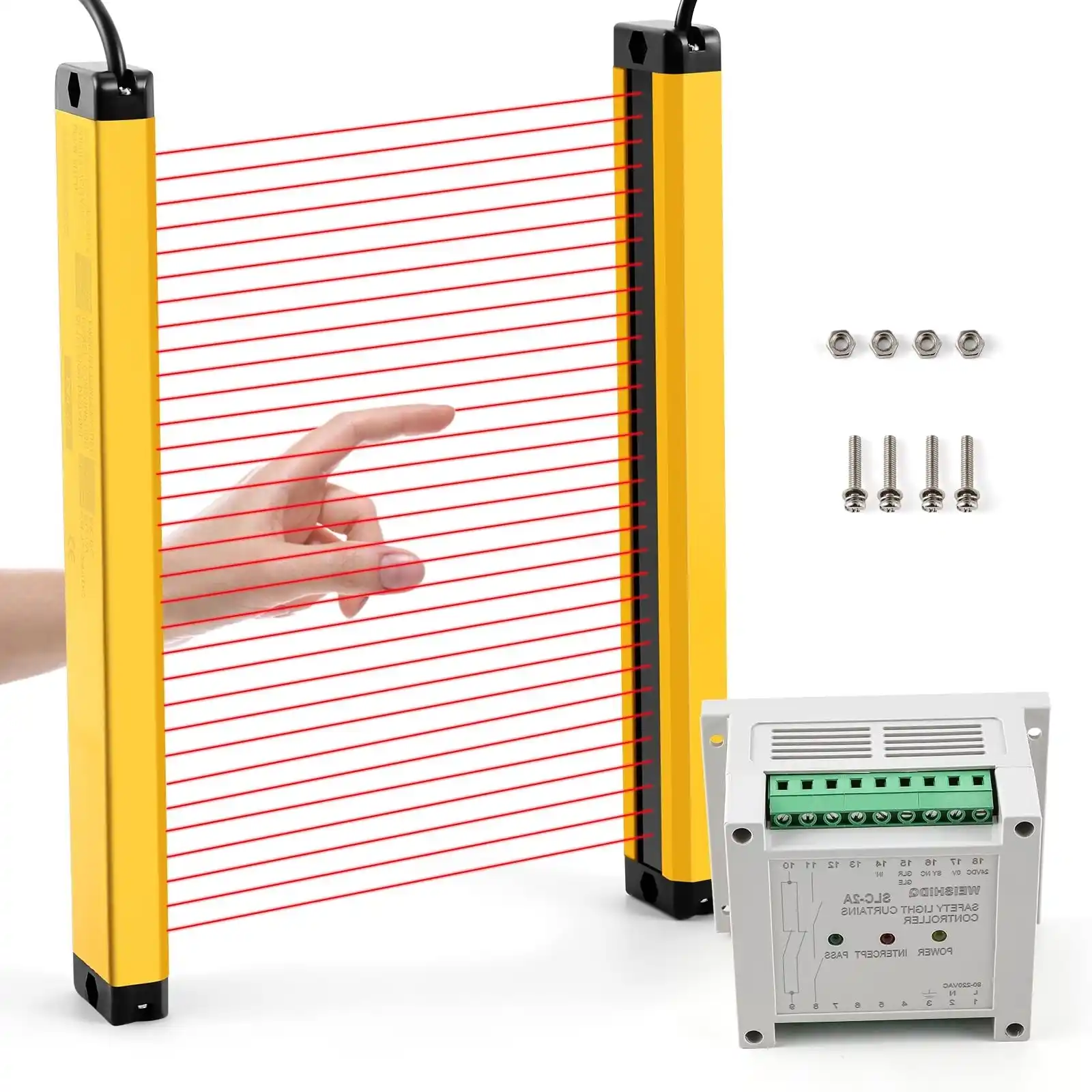 Measuring light curtains vs safety curtains 2