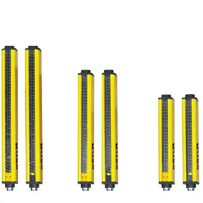 Cortina ótica de segurança vs proteção fixa vs encravamento de segurança qual é o mais adequado para a sua máquina 1