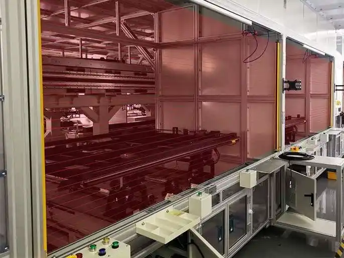 Tempo de paragem vs distância de segurança como o tempo de paragem da máquina afecta a colocação da cortina de luz 1